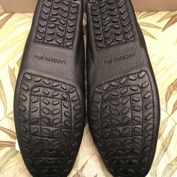 Lacoste Men Concourse Loafers size 12 - Picture 3 of 5